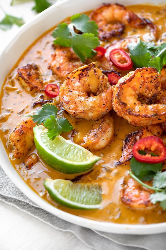 Cochin Shrimp Curry
